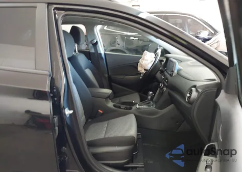 2020 Hyundai Kona Sel Plus from USA, damaged, VIN KM8K6CAA5LU536807